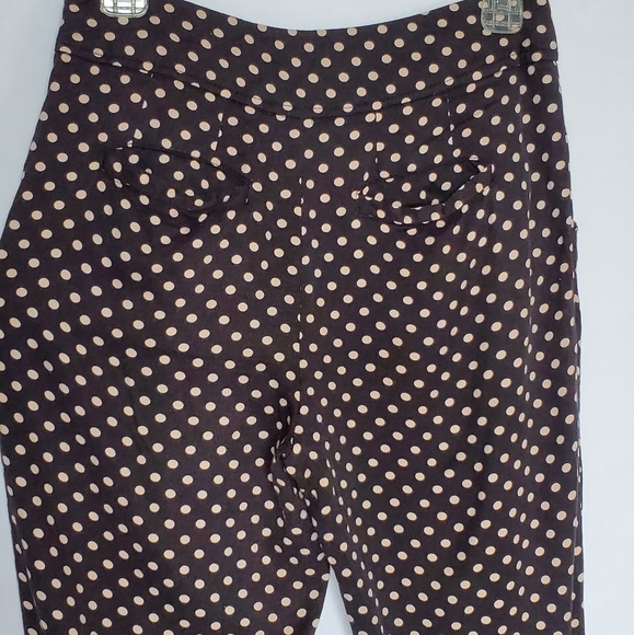 FOREVER 21 Polka dot Tampered Pant - Picture 5 of 6
